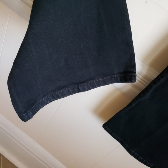 Calvin Klein Jeans High Rise Shape Boot Cut Black - Picture 6 of 7